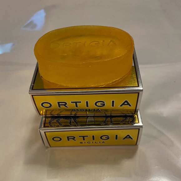 ORTIGIA SICILIA Zagara Two Bar Soap Set 40g/each Brand New in Box - Picture 12 of 12